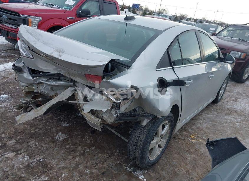 Photo 4 of 2016 Chevrolet Cruze LIMITED 1LT AUTO (VIN 1G1PE5SB5G7133519)