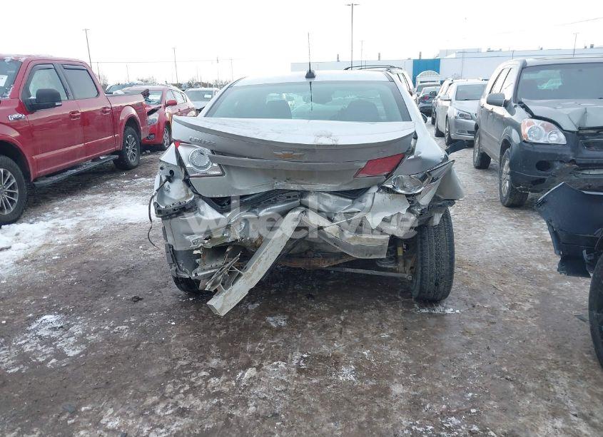 Photo 6 of 2016 Chevrolet Cruze LIMITED 1LT AUTO (VIN 1G1PE5SB5G7133519)