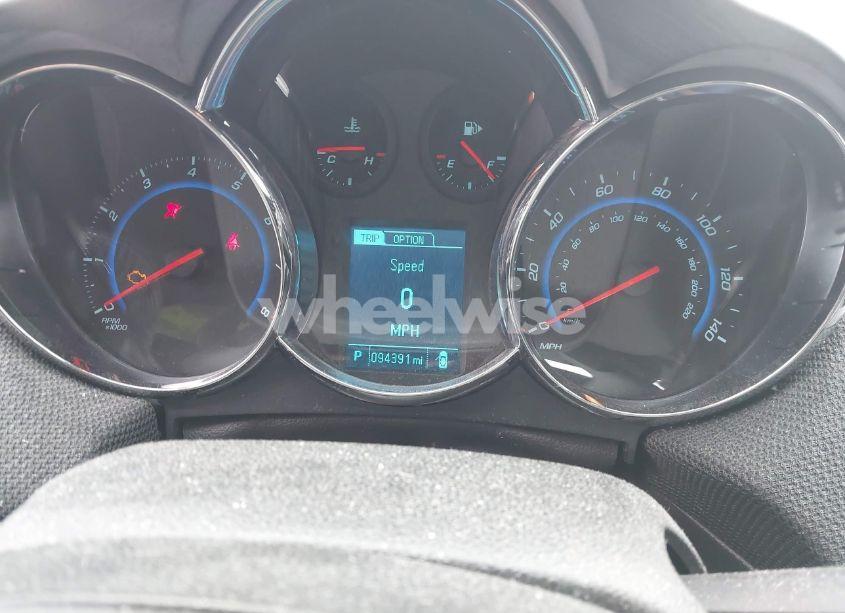 Photo 7 of 2016 Chevrolet Cruze LIMITED 1LT AUTO (VIN 1G1PE5SB5G7133519)