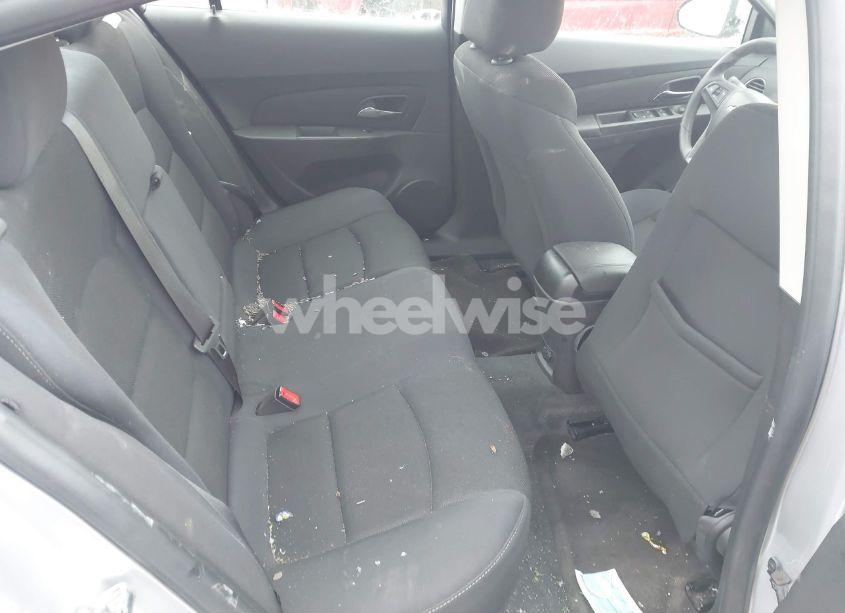 Photo 8 of 2016 Chevrolet Cruze LIMITED 1LT AUTO (VIN 1G1PE5SB5G7133519)