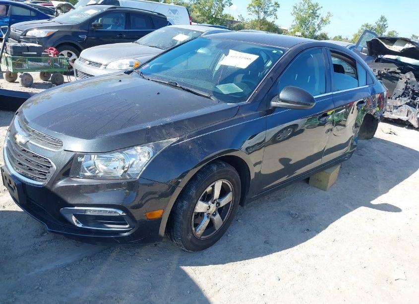 Photo 2 of 2016 Chevrolet Cruze LIMITED 1LT AUTO (VIN 1G1PE5SB5G7140017)
