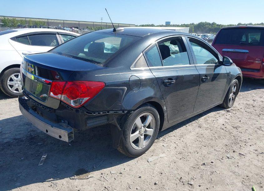 Photo 4 of 2016 Chevrolet Cruze LIMITED 1LT AUTO (VIN 1G1PE5SB5G7140017)