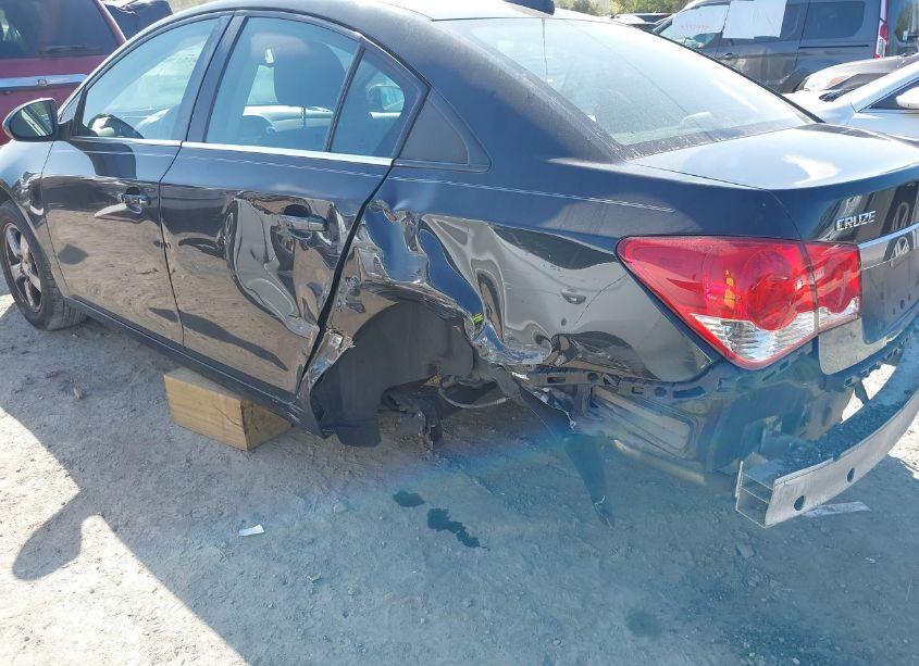 Photo 6 of 2016 Chevrolet Cruze LIMITED 1LT AUTO (VIN 1G1PE5SB5G7140017)