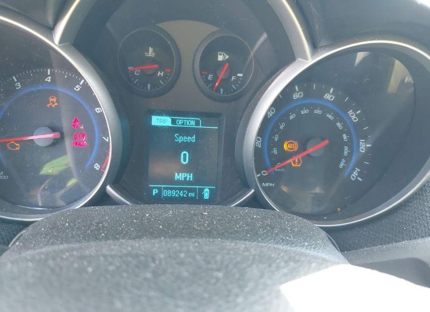 Photo 7 of 2016 Chevrolet Cruze LIMITED 1LT AUTO (VIN 1G1PE5SB5G7140017)