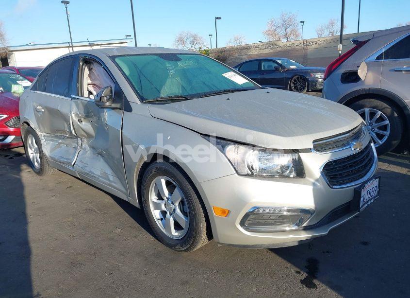 2016 Chevrolet Cruze LIMITED 1LT AUTO (VIN 1G1PE5SB5G7154063) main photo