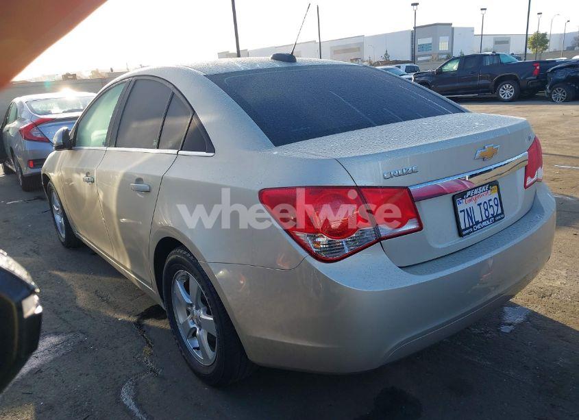 Photo 3 of 2016 Chevrolet Cruze LIMITED 1LT AUTO (VIN 1G1PE5SB5G7154063)