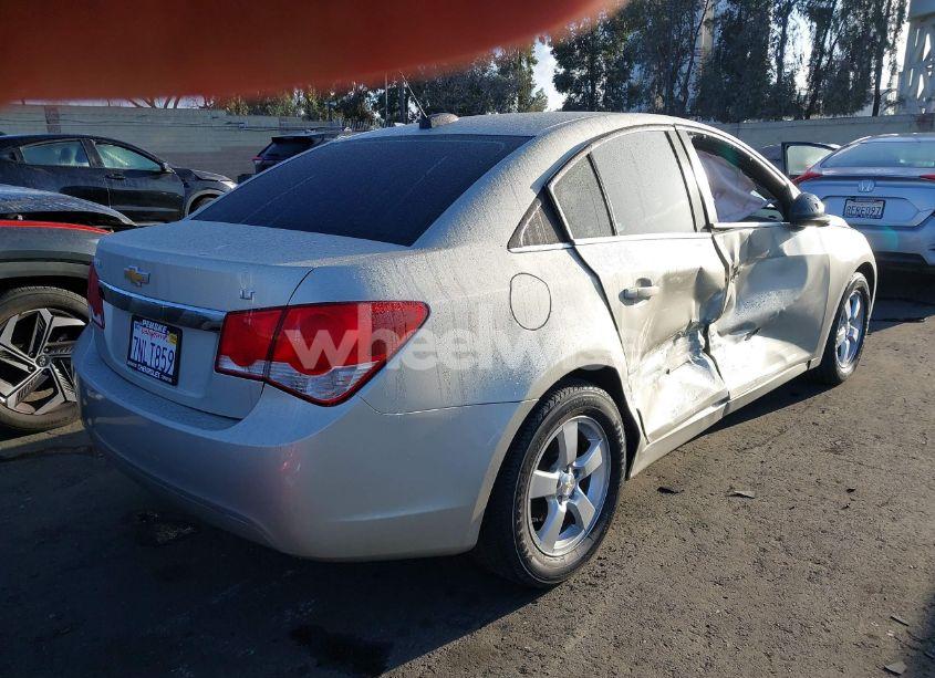 Photo 4 of 2016 Chevrolet Cruze LIMITED 1LT AUTO (VIN 1G1PE5SB5G7154063)