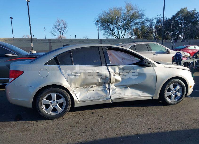 Photo 6 of 2016 Chevrolet Cruze LIMITED 1LT AUTO (VIN 1G1PE5SB5G7154063)