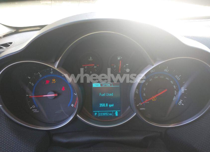 Photo 7 of 2016 Chevrolet Cruze LIMITED 1LT AUTO (VIN 1G1PE5SB5G7154063)