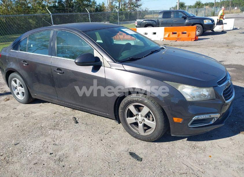 2016 Chevrolet Cruze LIMITED 1LT AUTO (VIN 1G1PE5SB5G7157223) main photo
