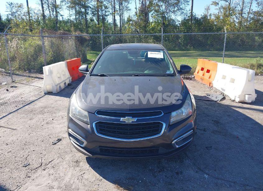 Photo 12 of 2016 Chevrolet Cruze LIMITED 1LT AUTO (VIN 1G1PE5SB5G7157223)