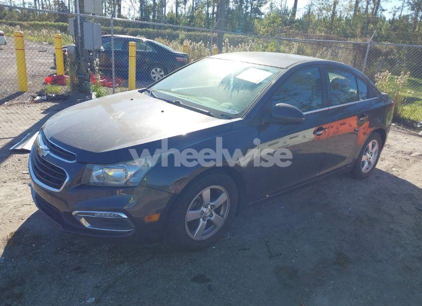 Photo 2 of 2016 Chevrolet Cruze LIMITED 1LT AUTO (VIN 1G1PE5SB5G7157223)