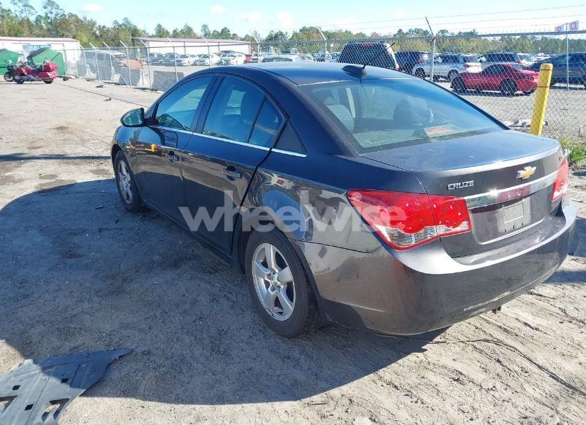 Photo 3 of 2016 Chevrolet Cruze LIMITED 1LT AUTO (VIN 1G1PE5SB5G7157223)