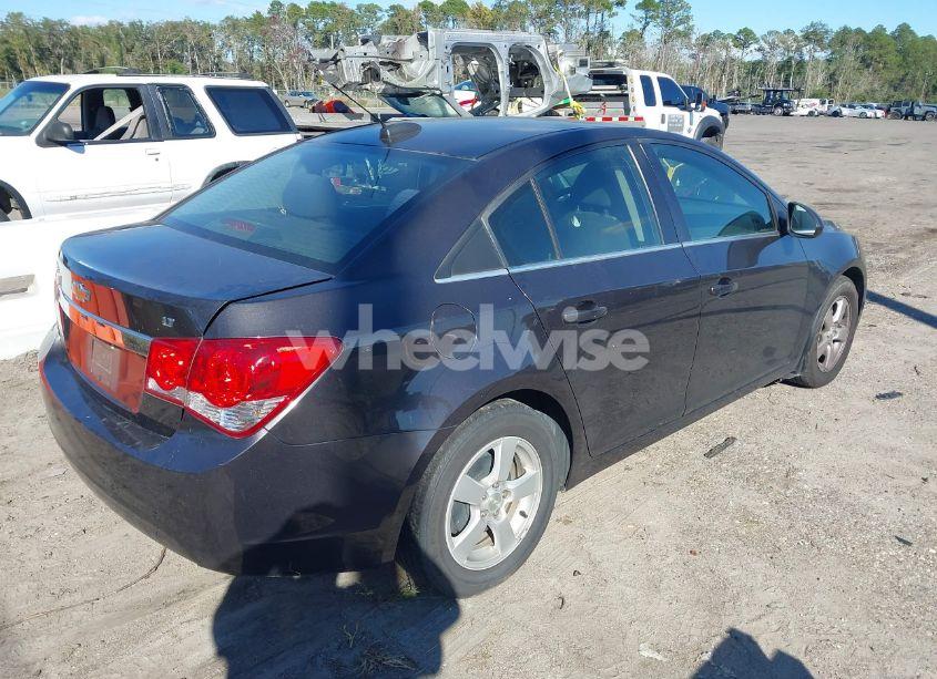 Photo 4 of 2016 Chevrolet Cruze LIMITED 1LT AUTO (VIN 1G1PE5SB5G7157223)