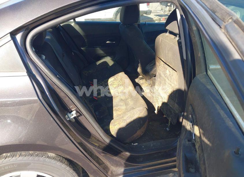Photo 8 of 2016 Chevrolet Cruze LIMITED 1LT AUTO (VIN 1G1PE5SB5G7157223)