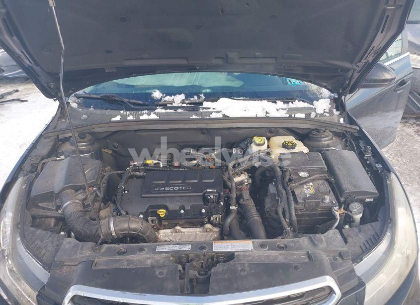 Photo 10 of 2016 Chevrolet Cruze LIMITED 1LT AUTO (VIN 1G1PE5SB5G7161742)