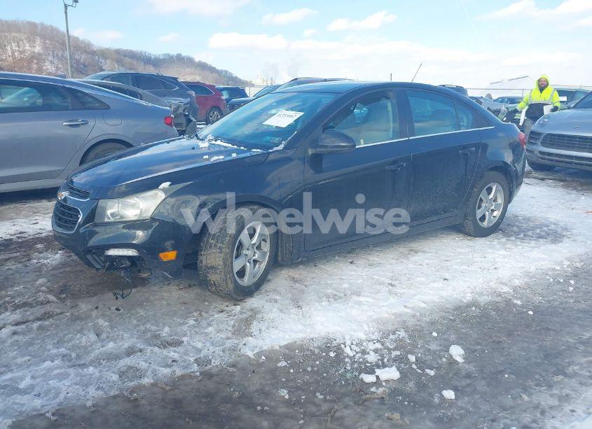 Photo 2 of 2016 Chevrolet Cruze LIMITED 1LT AUTO (VIN 1G1PE5SB5G7161742)