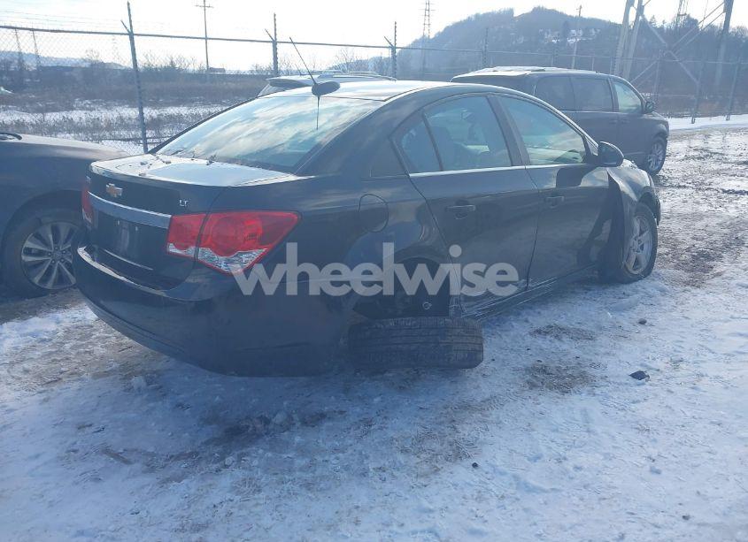 Photo 4 of 2016 Chevrolet Cruze LIMITED 1LT AUTO (VIN 1G1PE5SB5G7161742)