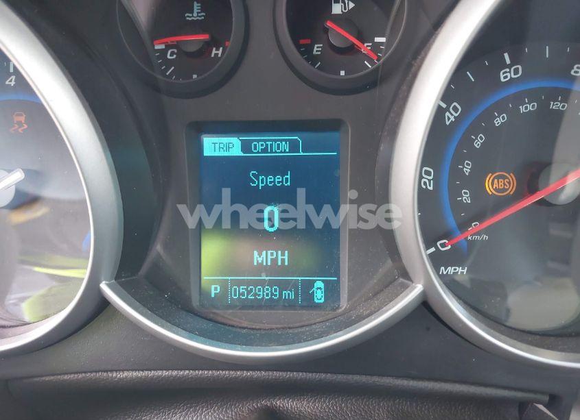 Photo 7 of 2016 Chevrolet Cruze LIMITED 1LT AUTO (VIN 1G1PE5SB5G7161742)