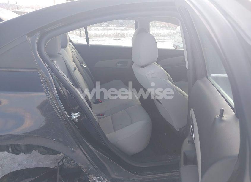 Photo 8 of 2016 Chevrolet Cruze LIMITED 1LT AUTO (VIN 1G1PE5SB5G7161742)