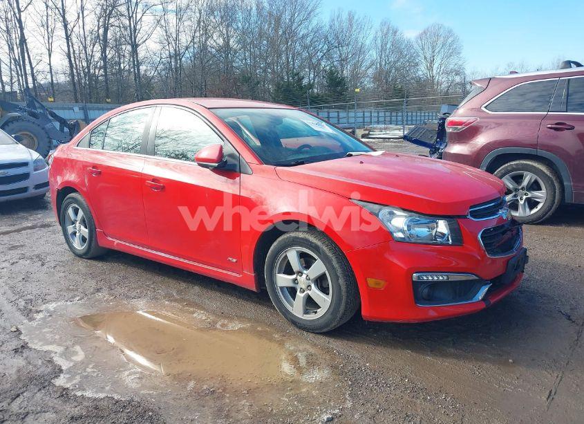 2016 Chevrolet Cruze LIMITED 1LT AUTO (VIN 1G1PE5SB5G7182638) main photo