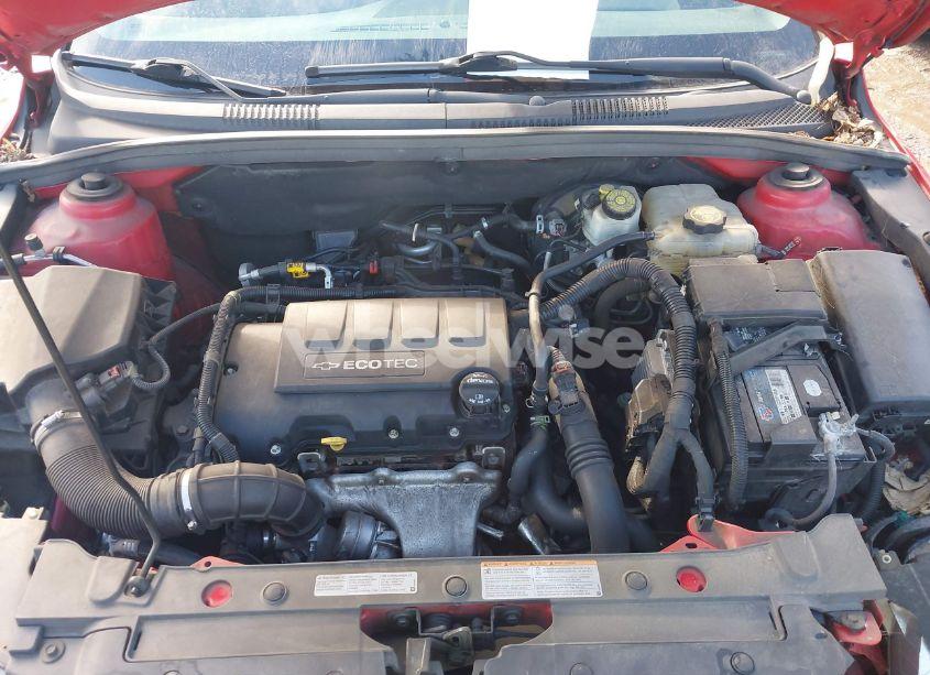 Photo 10 of 2016 Chevrolet Cruze LIMITED 1LT AUTO (VIN 1G1PE5SB5G7182638)