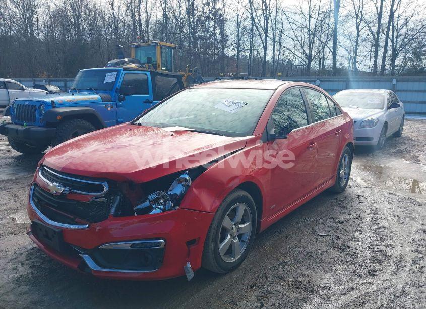 Photo 2 of 2016 Chevrolet Cruze LIMITED 1LT AUTO (VIN 1G1PE5SB5G7182638)