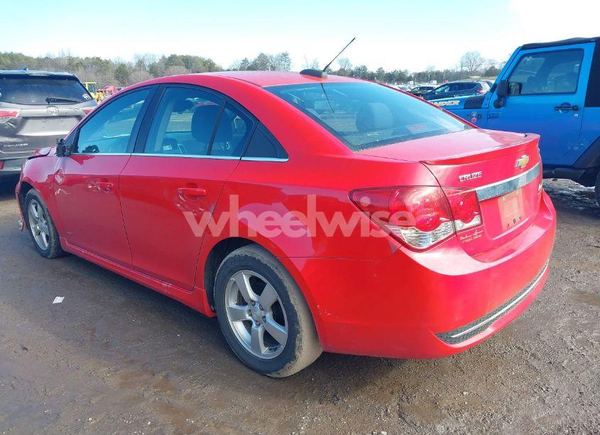 Photo 3 of 2016 Chevrolet Cruze LIMITED 1LT AUTO (VIN 1G1PE5SB5G7182638)