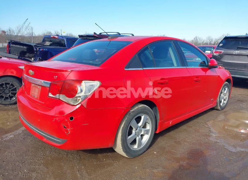 Photo 4 of 2016 Chevrolet Cruze LIMITED 1LT AUTO (VIN 1G1PE5SB5G7182638)