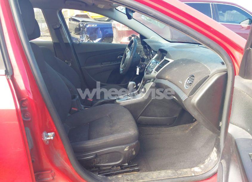 Photo 5 of 2016 Chevrolet Cruze LIMITED 1LT AUTO (VIN 1G1PE5SB5G7182638)