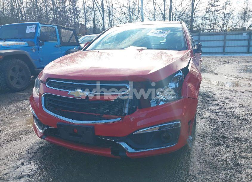 Photo 6 of 2016 Chevrolet Cruze LIMITED 1LT AUTO (VIN 1G1PE5SB5G7182638)
