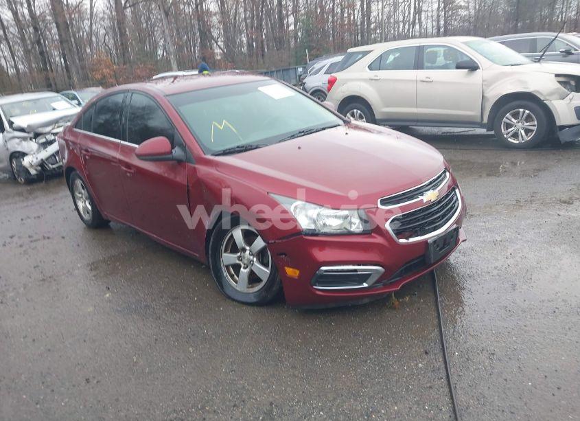 2016 Chevrolet Cruze LIMITED 1LT AUTO (VIN 1G1PE5SB5G7191212) main photo
