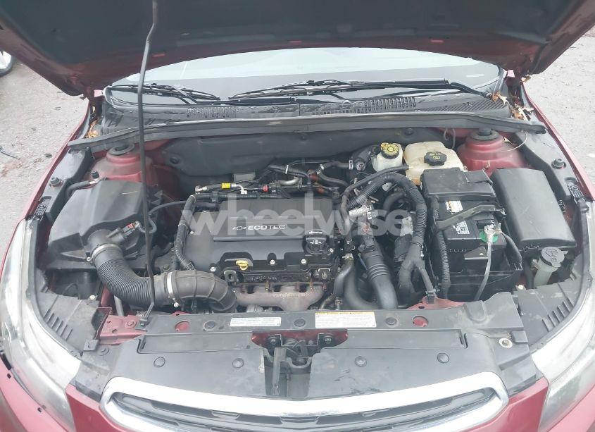 Photo 10 of 2016 Chevrolet Cruze LIMITED 1LT AUTO (VIN 1G1PE5SB5G7191212)