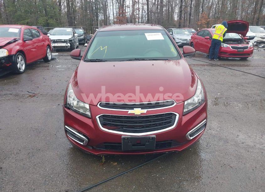 Photo 12 of 2016 Chevrolet Cruze LIMITED 1LT AUTO (VIN 1G1PE5SB5G7191212)