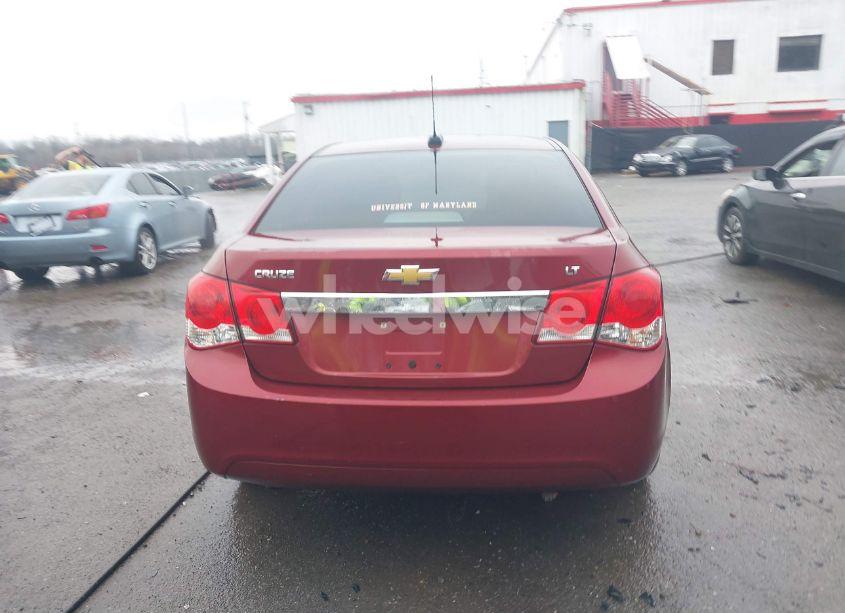 Photo 16 of 2016 Chevrolet Cruze LIMITED 1LT AUTO (VIN 1G1PE5SB5G7191212)