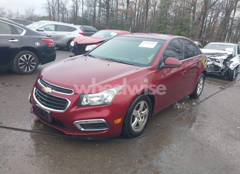 Photo 2 of 2016 Chevrolet Cruze LIMITED 1LT AUTO (VIN 1G1PE5SB5G7191212)