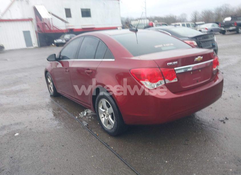 Photo 3 of 2016 Chevrolet Cruze LIMITED 1LT AUTO (VIN 1G1PE5SB5G7191212)