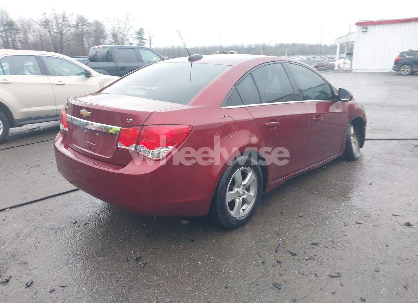 Photo 4 of 2016 Chevrolet Cruze LIMITED 1LT AUTO (VIN 1G1PE5SB5G7191212)