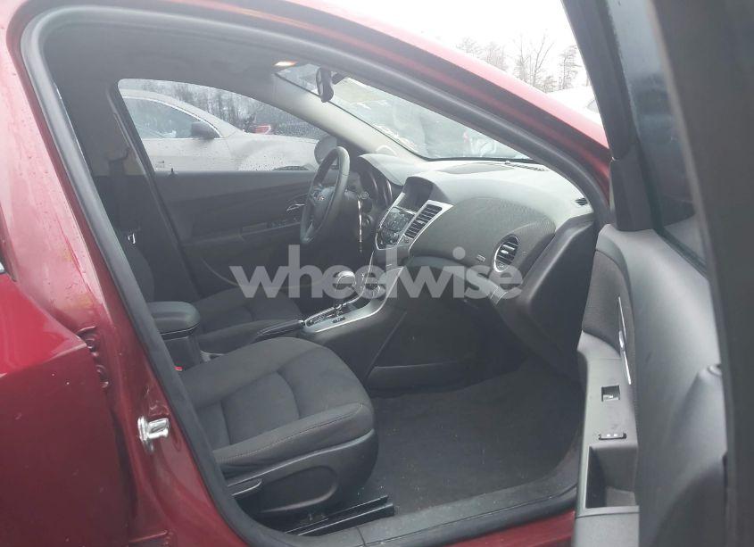 Photo 5 of 2016 Chevrolet Cruze LIMITED 1LT AUTO (VIN 1G1PE5SB5G7191212)