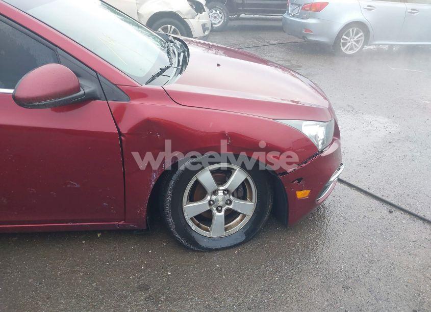 Photo 6 of 2016 Chevrolet Cruze LIMITED 1LT AUTO (VIN 1G1PE5SB5G7191212)
