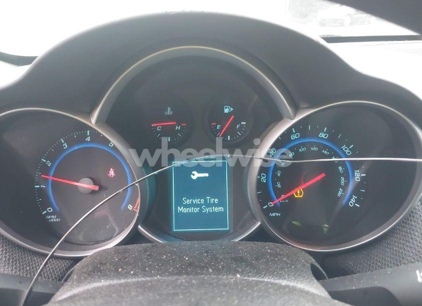 Photo 7 of 2016 Chevrolet Cruze LIMITED 1LT AUTO (VIN 1G1PE5SB5G7191212)