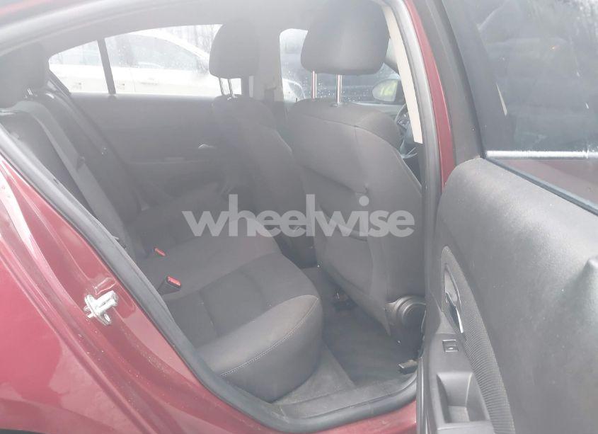 Photo 8 of 2016 Chevrolet Cruze LIMITED 1LT AUTO (VIN 1G1PE5SB5G7191212)
