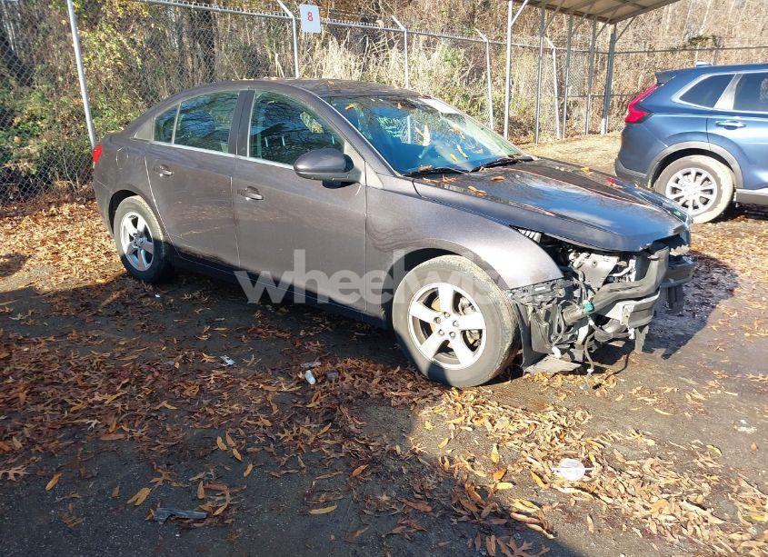 2016 Chevrolet Cruze LIMITED 1LT AUTO (VIN 1G1PE5SB5G7198788) main photo