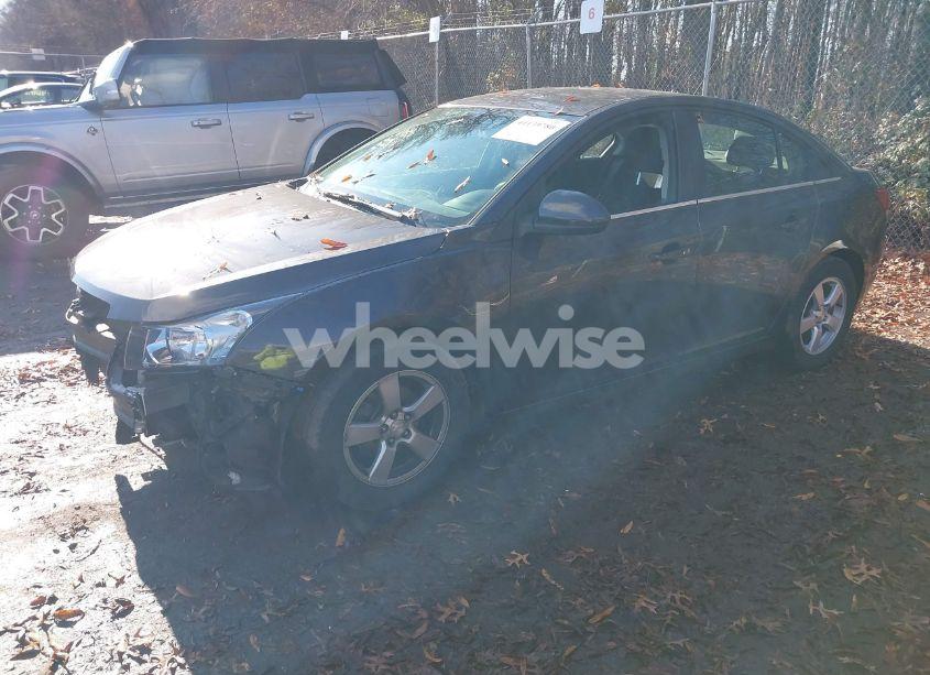 Photo 2 of 2016 Chevrolet Cruze LIMITED 1LT AUTO (VIN 1G1PE5SB5G7198788)