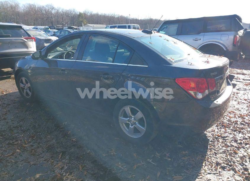 Photo 3 of 2016 Chevrolet Cruze LIMITED 1LT AUTO (VIN 1G1PE5SB5G7198788)