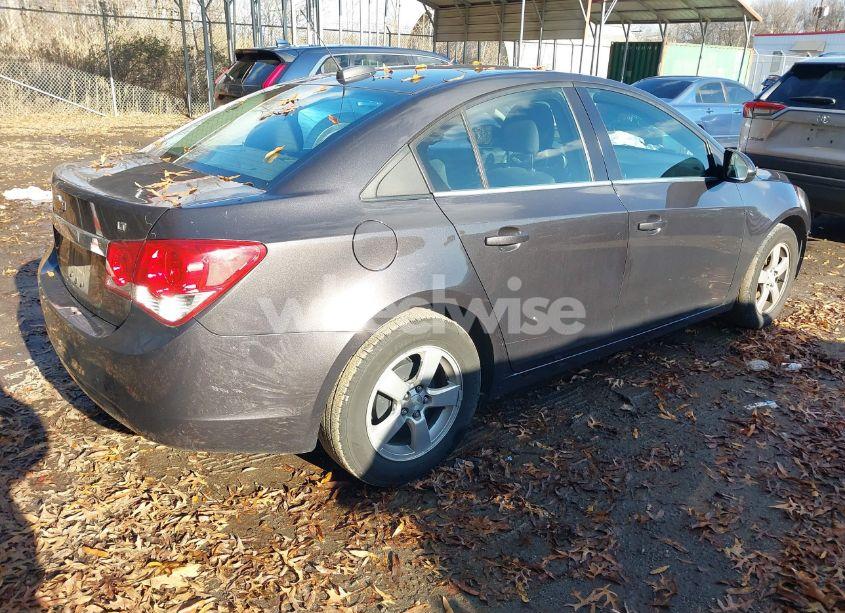 Photo 4 of 2016 Chevrolet Cruze LIMITED 1LT AUTO (VIN 1G1PE5SB5G7198788)