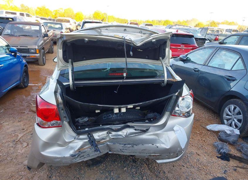 Photo 16 of 2016 Chevrolet Cruze LIMITED 1LT AUTO (VIN 1G1PE5SB5G7200717)