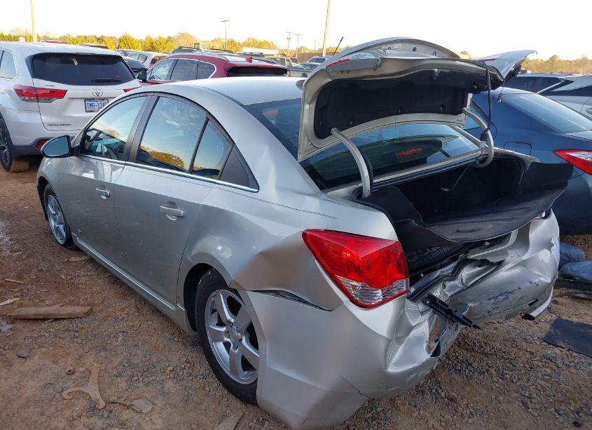 Photo 3 of 2016 Chevrolet Cruze LIMITED 1LT AUTO (VIN 1G1PE5SB5G7200717)
