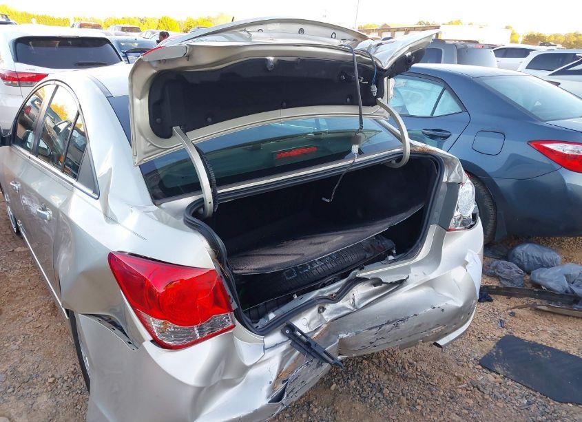 Photo 6 of 2016 Chevrolet Cruze LIMITED 1LT AUTO (VIN 1G1PE5SB5G7200717)