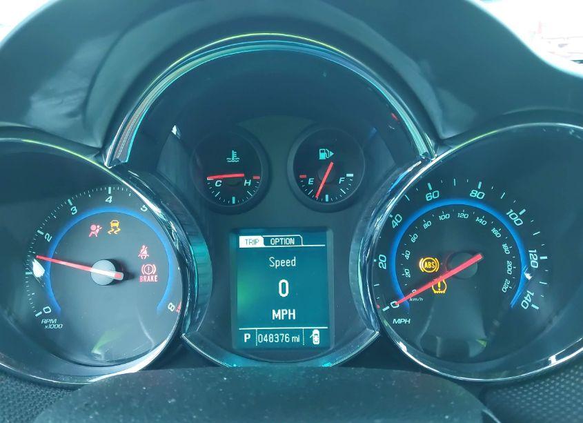 Photo 7 of 2016 Chevrolet Cruze LIMITED 1LT AUTO (VIN 1G1PE5SB5G7200717)